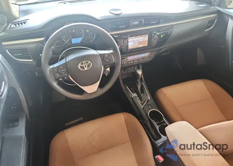 2015 Toyota Corolla L from USA, damaged, VIN 2T1BURHE4FC367662